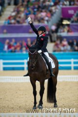 Individual Championship Test  - Grade II - Dressage - London 2012 Paralympic Games - 1 September 2012